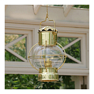 Купить Шаровая лампа электрическая DHR 4703/E 305 x 220 мм 60 Вт E27 из меди 7ft.ru в интернет магазине Семь Футов