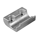 Купить Цинковый анод Tecnoseal 01131 85x62x32мм прямоугольный для двигателей Yamaha 40-50лс 7ft.ru в интернет магазине Семь Футов