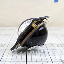 Купить Компас морской Silva 70P 34990.9011 95x72мм c чёрной конической картушкой Ø70мм для переборки из черного акрила 7ft.ru в интернет магазине Семь Футов