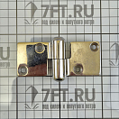 Купить Петля разъемная CIM 0652-0190 95x51мм левая из полированной нержавеющей стали AISI316 7ft.ru в интернет магазине Семь Футов