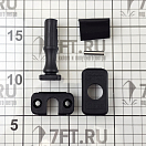 Купить Шарнир удлинителя румпеля палубный Ronstan RF3133 Ø13,5мм черный из полиуретана 7ft.ru в интернет магазине Семь Футов
