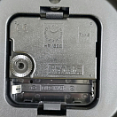 Купить Часы кварцевые судовые с арабским циферблатом Termometros ANVI 32.0386 Ø150/120мм 45мм из полированной латуни 7ft.ru в интернет магазине Семь Футов