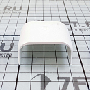 Купить Законцовка из белого пластика для привального бруса, Osculati 44.579.03 7ft.ru в интернет магазине Семь Футов