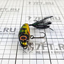 Купить Воблер SPRO Iris Underdog 70 4867-1704 70мм 13гр крючок №4 глубина погружения 0,5м цвет Perch 7ft.ru в интернет магазине Семь Футов