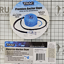 Купить Якорный трос Trac Outdoors T10118 69080 Ø5ммx30м 363кг без цепи из голубого нейлона и коушем с проушиной из нержавеющей стали AISI316 7ft.ru в интернет магазине Семь Футов