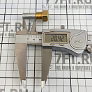 Купить Цинковый анод системы охлаждения Beta Marine 209-61840 38,7x20X9,5мм с латунной заглушкой для двигателей Beta 10-90 7ft.ru в интернет магазине Семь Футов