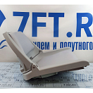 Купить Сиденье складное Newstarmarine 75109G 520x460x380мм серое из пластмассы с виниловой обивкой 7ft.ru в интернет магазине Семь Футов