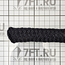 Купить Трос English Braids Dockline DKL20Bk Ø23мм 8600кг 24пряди из чёрного полиэстера 7ft.ru в интернет магазине Семь Футов