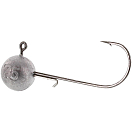 Купить Джиг-головка Westin Round Up LT T47-0250-040 25гр крючок номер 4/0 цвет Natural 50шт/уп 7ft.ru в интернет магазине Семь Футов