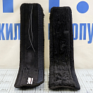 Купить Рукав 600мм для тросов Ø14-22мм из чёрной шерсти, Osculati 06.315.01 7ft.ru в интернет магазине Семь Футов