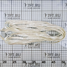 Купить Стропа/лента трубчатая средней нагрузки Bainbridge E122 12мм 700кг из белого нейлона 7ft.ru в интернет магазине Семь Футов