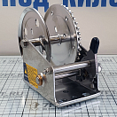 Купить Лебёдка односкоростная 4.1:1 грузоподъемность до 545кг 90x190x160мм из нержавеющей стали AISI304, Osculati 02.118.02 7ft.ru в интернет магазине Семь Футов