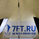 Купить Телескопическая рукоятка Lalizas 57341 Ø25мм 105-179см для отпорного крюка/щётки из алюминия и пластика 7ft.ru в интернет магазине Семь Футов