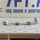 Купить Мачта выдвижная угловая с круговым огнём Evoled 360° серебристого цвета 12В 2Вт 600мм с основание на горизонтальную поверхность и плоским креплением для судов до 20м, Osculati 11.039.62 7ft.ru в интернет магазине Семь Футов