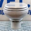 Купить Электрический туалет с мацератором и смывом пресной водой Dometic MasterFlush MF 7120 9108833970 12 В стандартная высота 7ft.ru в интернет магазине Семь Футов