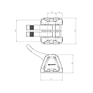 Купить Стопор фаловый одинарный Spinlock SUA/2 для тросов Ø6-10мм до 400кг 7ft.ru в интернет магазине Семь Футов