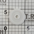 Купить Шкив пластмассовый 45010 50 мм 5 мм белый 7ft.ru в интернет магазине Семь Футов