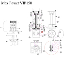 Купить Уплотнительное кольцо Max Power 310138 30,8 х 3,06 мм для ПУ VIP 150 7ft.ru в интернет магазине Семь Футов
