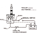 Купить Мотор яхтенного стеклоочистителя TMC 00301/TMC-003-12V-90 12В 90° корпус из белого пластика 7ft.ru в интернет магазине Семь Футов