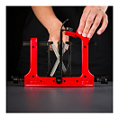 Купить Станок для заточки ножей Warthog Sharpeners 580032 V-Sharp Xtreme Edge 4 угла заточки 17°-20°-25°-30° стержни 325 грит корпус из красного АБС-пластика 7ft.ru в интернет магазине Семь Футов