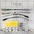 Купить Усилитель четырехканальный A/B 1200Вт Boss Audio MR1200PA 6-50000Гц с системой громкой связи и пультом управления сабвуфером 7ft.ru в интернет магазине Семь Футов