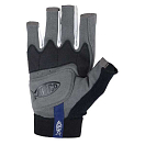 Купить Короткие универсальные перчатки Aftco Solmar UV GLOVESUV3-BCA-L L без 5 пальцев из камуфляжной лайкры и замши для рыбалки, управлении лодкой, каяком или доской SUP 7ft.ru в интернет магазине Семь Футов