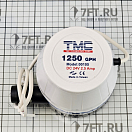 Купить Насос трюмный осушительный TMC Q17 0010501 24В 7А 75л/мин под шланг Ø26,5мм для откачки воды 7ft.ru в интернет магазине Семь Футов