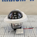 Купить Компас Plastimo Offshore 95 65737 12/24В для судна 6-10м c чёрной конической картушкой Ø81мм в белом корпусе Ø128x111мм горизонтальный врезной монтаж 7ft.ru в интернет магазине Семь Футов