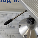 Купить Стойка кресла Attwood SeaSport 89301-275 с регулировкой высоты 320-450мм и салазками из алюминия 7ft.ru в интернет магазине Семь Футов