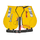 Купить Ручной надувной спасательный жилет Plastimo Seapack 67327 165N 40кг из полиэстера желтый 7ft.ru в интернет магазине Семь Футов
