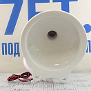 Купить Компактный судовой унитаз с электрической прокачкой SEAFLO SFMTE1-01 12В 490х445х430мм чаша из белой керамики и сиденье из дерева с эмалевым покрытием 7ft.ru в интернет магазине Семь Футов