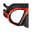 Купить Маска для дайвинга двухлинзовая для взрослых Mares Sealhouette 411058 черный/черно-красный 7ft.ru в интернет магазине Семь Футов