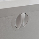 Купить Люк для хранения VHF/RadioCD Nuova Rade 196363 108x285x255мм из белого пластика 7ft.ru в интернет магазине Семь Футов