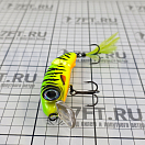 Купить Воблер SPRO Iris Underdog Jointed 100 4867-1821 100мм 26гр крючок №2 глубина погружения 0,8м цвет Firetiger 7ft.ru в интернет магазине Семь Футов