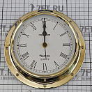 Купить Часы Nauticalia Chatham 6766 Ø180x40мм из полированной латуни и пластика 7ft.ru в интернет магазине Семь Футов