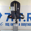 Купить Автоматический надувной спасательный жилет Ocean Safety LIF7581 Kru XF 150N черный со страховочным поясом 7ft.ru в интернет магазине Семь Футов