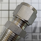 Купить Фитинг обжимной Swagelok SS-12M0-1-8RT резьба ISO 1/2" (12,7мм) прямой для трубок Ø12мм из нержавеющей стали AISI316 7ft.ru в интернет магазине Семь Футов