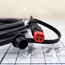 Купить Кабель питания/данных Garmin 010-12199-04 1,8м 4-PIN входы/выходы NMEA 0183 для эхолотов и картплоттеров серий EchoMAP, Striker 7ft.ru в интернет магазине Семь Футов