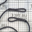 Купить Готовые концы для кранцев FSE Robline Twisted Fender Line 7153697 6 мм 1,5 м антрацит 7ft.ru в интернет магазине Семь Футов