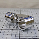 Купить Кронштейн скользящий для рамы тента Haice Ball Jaw Slide 73783* Ø25мм(1") c шарнирным креплением из нержавеющей стали AISI316 7ft.ru в интернет магазине Семь Футов