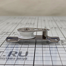 Купить Блок одношкивный на изогнутом основании Ronstan RF285 шкив Ø29мм 300/600кг для троса Ø8мм серебристый/белый 7ft.ru в интернет магазине Семь Футов