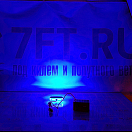 Купить Светильник подводный светодиодный 10/30В 3.6Вт 74Лм синий свет корпус из нержавеющей стали, Osculati 13.640.02 7ft.ru в интернет магазине Семь Футов