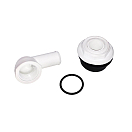 Купить Впускное колено для подачи воды Johnson Pump 81-47246-01 90˚ Ø38мм для унитазов Johnson Pump Aqua-T  7ft.ru в интернет магазине Семь Футов