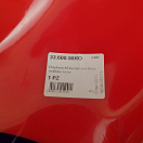 Купить Буй надувной Polyform US A3 77-400-354 Ø432x584мм для судов 12-15м из красный виниловой пластмассы с синим рымом 7ft.ru в интернет магазине Семь Футов