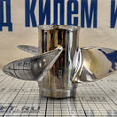 Купить Гребной винт 3х-лопастной SOLAS SATURN 3121-093-10 Ø9 1/4" шаг 10 из нержавеющей стали правое вращение для моторов малой и средней мощности 7ft.ru в интернет магазине Семь Футов