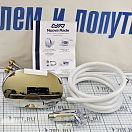 Купить Встраиваемый бокс Nuova Rade 54606 189x117x180мм шланг 3м лейка из хромированной латуни хромированный корпус для душа со смесителем 7ft.ru в интернет магазине Семь Футов