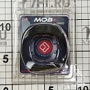 Купить Силиконовый браслет Fell Marine MOB+ xBAND 72.380.302 чёрный для передатчика xFOB 7ft.ru в интернет магазине Семь Футов