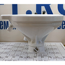 Купить Унитаз судовый Johnson Pump AquaT Comfort 80-47230-01 19 и 38 мм большая чаша 7ft.ru в интернет магазине Семь Футов
