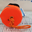 Купить Спасательный конец Александрова Scotty 0793 15м Ø7мм прочность 250кг из ярко-оранжевого полипропилена в комплекте с сумкой из нейлона 7ft.ru в интернет магазине Семь Футов