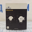 Купить Компас Plastimo Offshore 95 65737 12/24В для судна 6-10м c чёрной конической картушкой Ø81мм в белом корпусе Ø128x111мм горизонтальный врезной монтаж 7ft.ru в интернет магазине Семь Футов